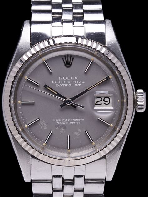 ghost dial rolex